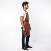 leather welding apron, leather woodwork apron, leather chef apron, leather carpenter apron, chef apron, leather butcher apron