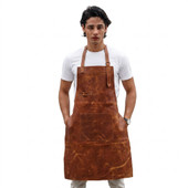 leather welding apron, leather woodwork apron, leather chef apron, leather carpenter apron, chef apron, butcher apron