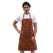leather welding apron, leather woodwork apron, leather chef apron, leather carpenter apron, chef apron, butcher apron