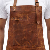 leather welding apron, leather woodwork apron, leather chef apron, leather carpenter apron, chef apron, butcher apron
