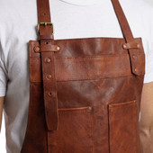 leather welding apron, leather woodwork apron, leather chef apron, leather carpenter apron, chef apron, butcher apron