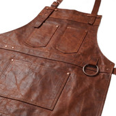 leather welding apron, leather woodwork apron, leather chef apron, leather carpenter apron, chef apron, butcher apron