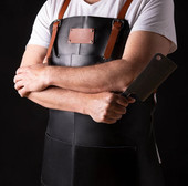 Leather Butcher Apron