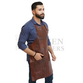 Leather Aprons, Leather Woodworking Apron, Leather Butcher Apron, Leather Chef Apron, Leather Blacksmith Apron, Leather Barber Apron, Leather BBQ Apron, Leather Carpenters Apron, Leather Welding Apron