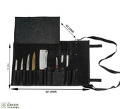 Leather Knife Roll, Chef Knife Roll, Chef Roll, Leather Tool Bag