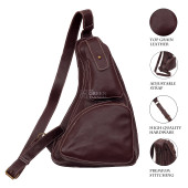 Product Image of  Leather Chest Bag Product Image of  Leather Chest Bag
