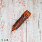 Leather Pencil Case, Leather Pencil Holder