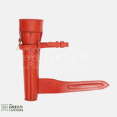 Hunting Flask for Saddle, Hunting Flask, Hunting Flask with Case, Leather Case