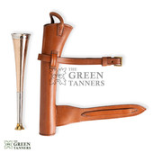 brass hunting horn