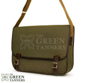 Canvas Leather bag, canvas game bag, fishnet Game bag
