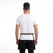 leather apron, leather waist apron, leather bbq waist apron, leather work apron, leather chef apron, leather professional apron, leather bbq apron, leather woodwork apron, leather carpenter apron, chef apron, leather butcher apron