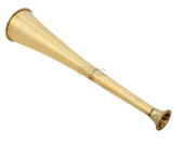 which brass instrument descended from the ancient hunting horn which brass instrument descended from the ancient hunting horn