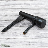 Hunting Flaks with Leather Case, Hunting Flaks Bottle with Case, Hunting Flaks With Case