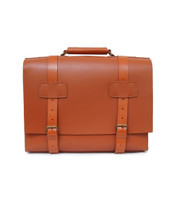 Leather Briefcase, Leather Messenger Bag, Leather Office Bag