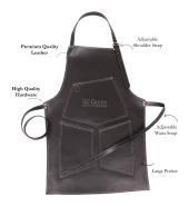 leather welding apron, leather woodwork apron, leather chef apron, leather carpenter apron, chef apron, leather butcher apron