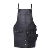 leather blacksmith apron, leather woodwork apron, leather carpenter apron