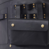 Carpenter Apron for Woodworking  -Closed Straps Image Carpenter Apron for Woodworking  -Closed Straps Image