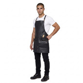 leather blacksmith apron, leather woodwork apron, leather carpenter apron