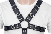 leather harness, leather gay harness, leather bondage harness, men leather harness, leather harness for men, bondage harness, gay harness, gay leather harness, men leather harness