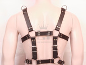 leather harness, leather gay harness, leather bondage harness, mens leather harness, leather harness for men, bondage harness, gay harness, gay leather harness, mens leather harness