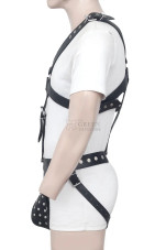 leather harness, leather gay harness, leather bondage harness, men's leather harness, leather harness for men, bondage harness, gay harness, gay leather harness, men's leather harness, gay leather harness