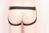 leather jockstrap, leather bondage jockstrap, bdsm jockstrap, leather Bondage underwear, Gay Leather Jockstrap, Gay Jockstrap, Gay Jockstrap Fetish