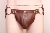 leather jockstrap, leather bondage jockstrap, bdsm jockstrap, leather Bondage underwear, Gay Leather Jockstrap, Gay Jockstrap, Gay Jockstrap Fetish