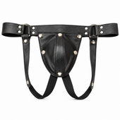 leather jockstrap, leather bondage jockstrap, bdsm jockstrap, leather Bondage underwear, Gay Leather Jockstrap, Gay Jockstrap, Gay Jockstrap Fetish
