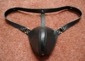 leather jockstrap, leather bondage jockstrap, bdsm jockstrap, leather Bondage underwear, Gay Leather Jockstrap, Gay Jockstrap, Gay Jockstrap Fetish