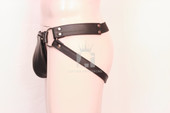 leather jockstrap, leather bondage jockstrap, bdsm jockstrap, leather Bondage underwear, Gay Leather Jockstrap, Gay Jockstrap, Gay Jockstrap Fetish