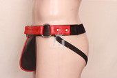 leather jockstrap, leather bondage jockstrap, bdsm jockstrap, leather Bondage underwear, Gay Leather Jockstrap, Gay Jockstrap, Gay Jockstrap Fetish