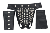 leather jockstrap, leather bondage jockstrap, bdsm jockstrap, leather Bondage underwear, Gay Leather Jockstrap, Gay Jockstrap, Gay Jockstrap Fetish