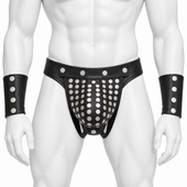 leather jockstrap, leather bondage jockstrap, bdsm jockstrap, leather Bondage underwear, Gay Leather Jockstrap, Gay Jockstrap, Gay Jockstrap Fetish