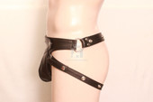 leather jockstrap, leather bondage jockstrap, bdsm jockstrap, leather Bondage underwear, Gay Leather Jockstrap, Gay Jockstrap, Gay Jockstrap Fetish