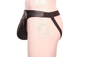 leather jockstrap, leather bondage jockstrap, bdsm jockstrap, leather Bondage underwear, Gay Leather Jockstrap, Gay Jockstrap, Gay Jockstrap Fetish