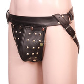 leather jockstrap, leather bondage jockstrap, bdsm jockstrap, leather Bondage underwear, Gay Leather Jockstrap, Gay Jockstrap, Gay Jockstrap Fetish