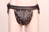 leather jockstrap, leather bondage jockstrap, bdsm jockstrap, leather Bondage underwear, Gay Leather Jockstrap, Gay Jockstrap, Gay Jockstrap Fetish