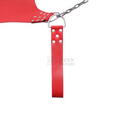 Genuine Leather Bondage Sex Swing  - Atachment
