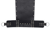 100% Genuine Leather Sex Swing  - Lower  Angle