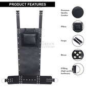 100% Genuine Leather Sex Swing  - Infographics