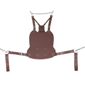 Genuine Leather Sex Swing - Wide View Genuine Leather Sex Swing - Wide View