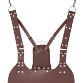 Genuine Leather Sex Swing - Pillow View Genuine Leather Sex Swing - Pillow View