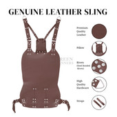 Genuine Leather Sex Swing - Infographics Genuine Leather Sex Swing - Infographics