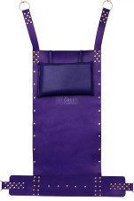 Front close view of Leather Bondage Sex Swing Front close view of Leather Bondage Sex Swing