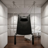leather sling, leather swing, leather sex sling, leather bdsm swing, leather bondage sling, gay sex swings, leather sex swing, sex swing sale, sex swings and slings, leather bondage sex sling