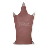 5 point leather sex swing - front view, leather sex swing, leather sex sling, leather bondage sex sling