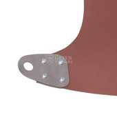 5 point leather sex swing - front view, leather sex swing, leather sex sling, leather bondage sex sling