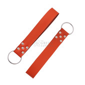 six point leather swing with leg loop -  front  view, leather swing, leather sex swing, leather sex sling, leather bondage sex sling