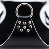 leather gay sex sling, leather sex swing, leather sex sling, leather bondage sex sling