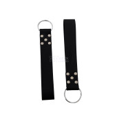 leather stirrups of leather sex swing  bondage